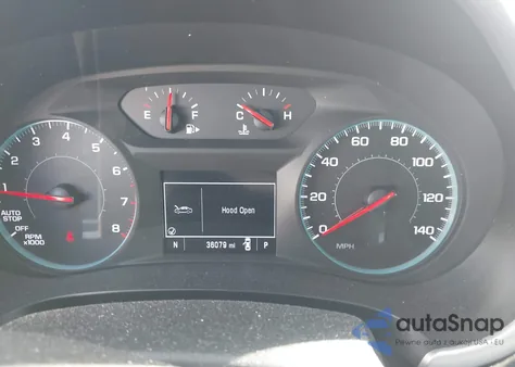 2024 Chevrolet Malibu Fwd 1Fl from USA, damaged, VIN 1G1ZC5ST3RF184825